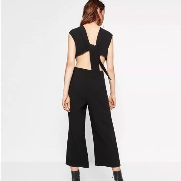 Zara Pants & Jumpsuits Zara Green Jumpsuit Poshmark